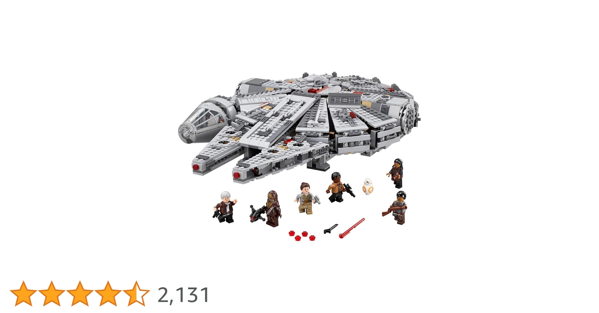 Amazon.co.jp: レゴ スター・ウォーズ ミレニアム・ファルコン[TM